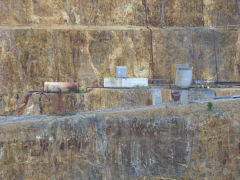 The Martha goldmine, Waihi, January 2013